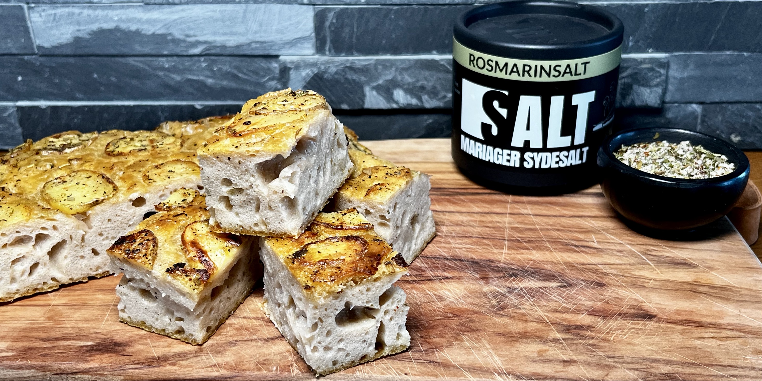 Foccacia brød
