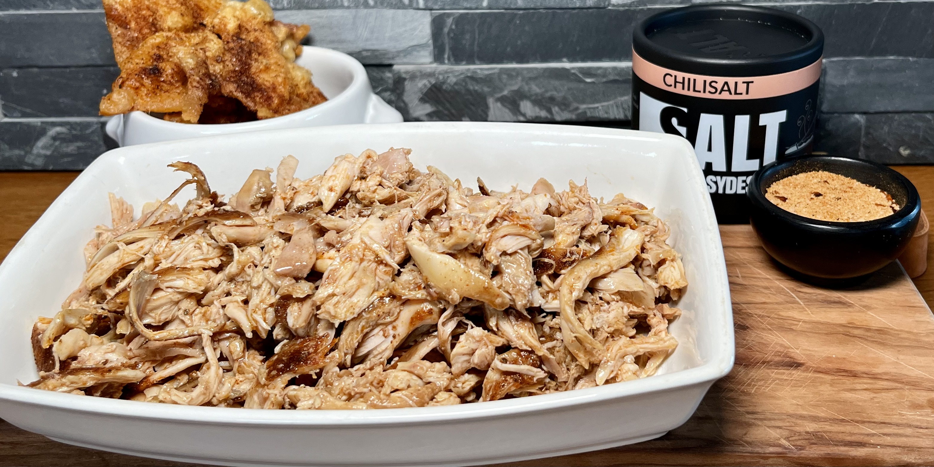Pulled chicken